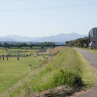 大岳山もよく見える