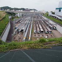 小田急唐木田車両基地