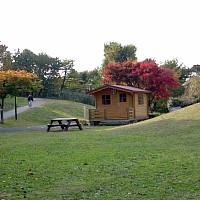 城山公園にて