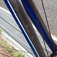 自転車やさんに見てもらったら機能に問題ないそうで