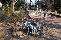 王禅寺公園。王禅寺ふるさと公園ではありません。