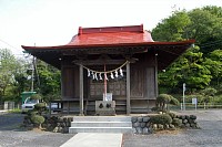 脇道に逸れると愛宕神社があった