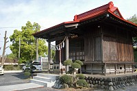 愛宕神社バス停からは階段をかなり登る