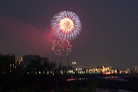 二重の花火は作るのが難しいらしい