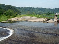 あまり涼しくないので景色だけでも