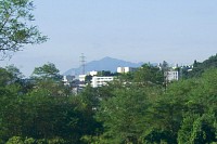 多摩大橋から大山