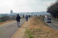 3月11日14時46分過ぎの多摩サイは平穏