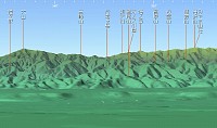 丹沢は近すぎて大山から表尾根、主稜付近まで