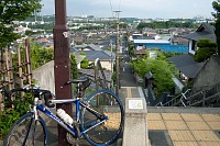 たまには自転車も登場