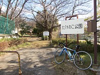 すべり台とブランコだけの何もない公園だが