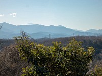 丹沢から富士山はすっきり見える