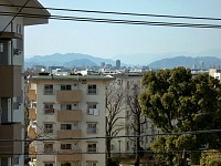 町田市山崎団地より