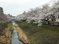 乞田川