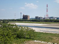 多摩サイは人も自転車も多かった