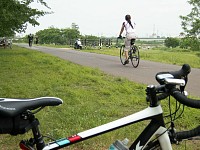 多摩サイっぽい風景。府中