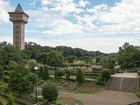 相模原市立麻溝公園。10分後には雨が落ちてきた