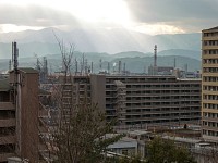 丹沢・富士山方面は曇りがち