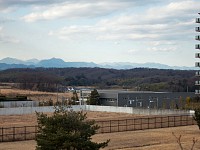 奥多摩・奥武蔵方面は展望よし。