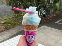 クリームソーダ　サイズはキッズ