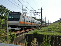 上り電車