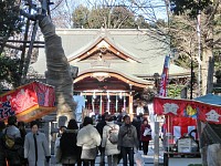 七福神ではないけど、立派な布多天神