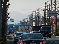 新奥多摩街道は大岳山をめざす