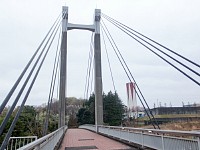 一本杉橋と小野路給水塔