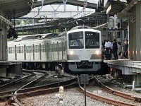 萩山駅で新１０１系