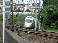 町田駅付近にて