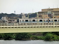 多摩水道橋（登戸ー和泉多摩川）から