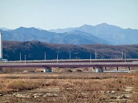 今日は山がよく見えた