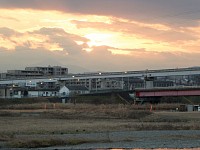 富士山は相変わらず雲の中