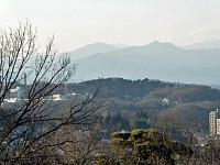 大岳山と御前山