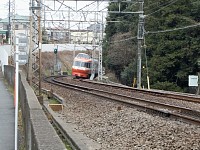 町田駅手前