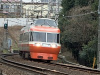 列車の速度が遅いのでゆっくり撮れる