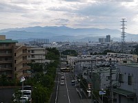 小山内裏公園から