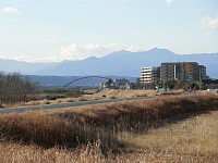 大岳山は今日もきれい