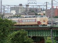 今日のホリデー快速富士山は国鉄色