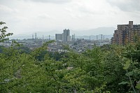 怪しげな雨雲