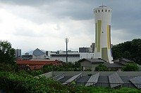 久しぶりの鑓水給水塔