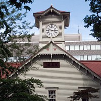 言わずと知れた時計台