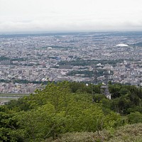 札幌ドームがでかい