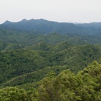 神威岳、余市岳方面