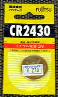 CR2430B^ʔ̓X210~